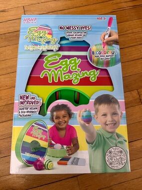 EggMazing Kids Egg Decorator Kit - Multicolor